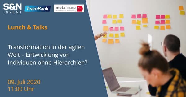 Meetup Transformation in der agilen Welt - Entwicklung von Individuen ohne Hierarchien?