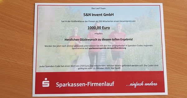 Sparkassen-Firmenlauf 2020