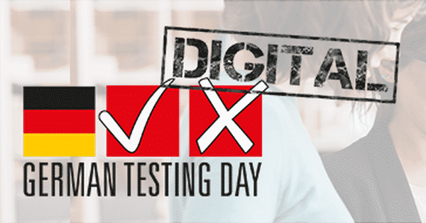 German Testing Day