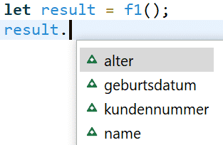 Wie JSDoc der IDE hilft, dem Entwickler zu helfen