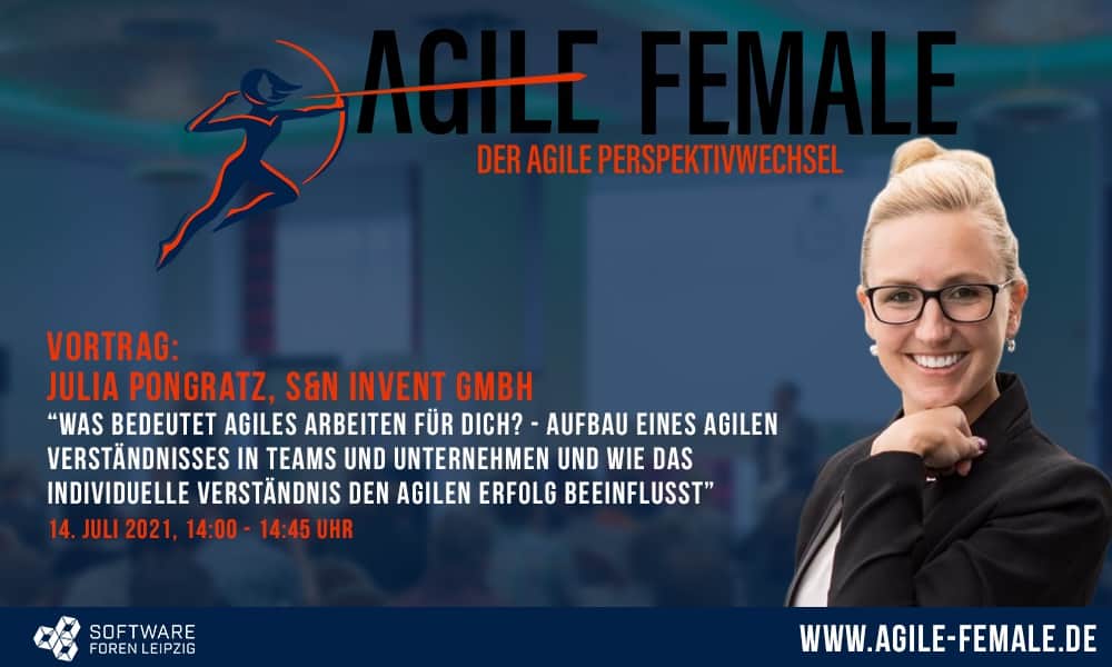 Vortrag auf der Konferenz Agile Female 