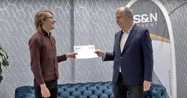 Preisverleihung für herausragende Studienleistungen