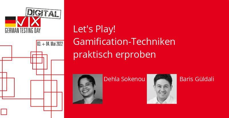 Vortrag über Gamification beim German Testing Day 2022