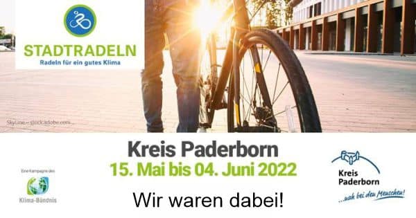 Stadtradeln Paderborn 2022