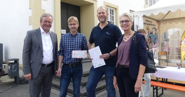 Platz eins beim Stadtradeln 2022