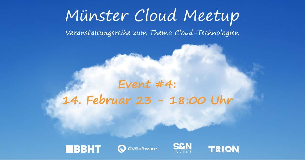Viertes Cloud MeetUp in Münster