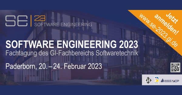 Vortrag Cloud-Techniken auf der Software Engineering 2023