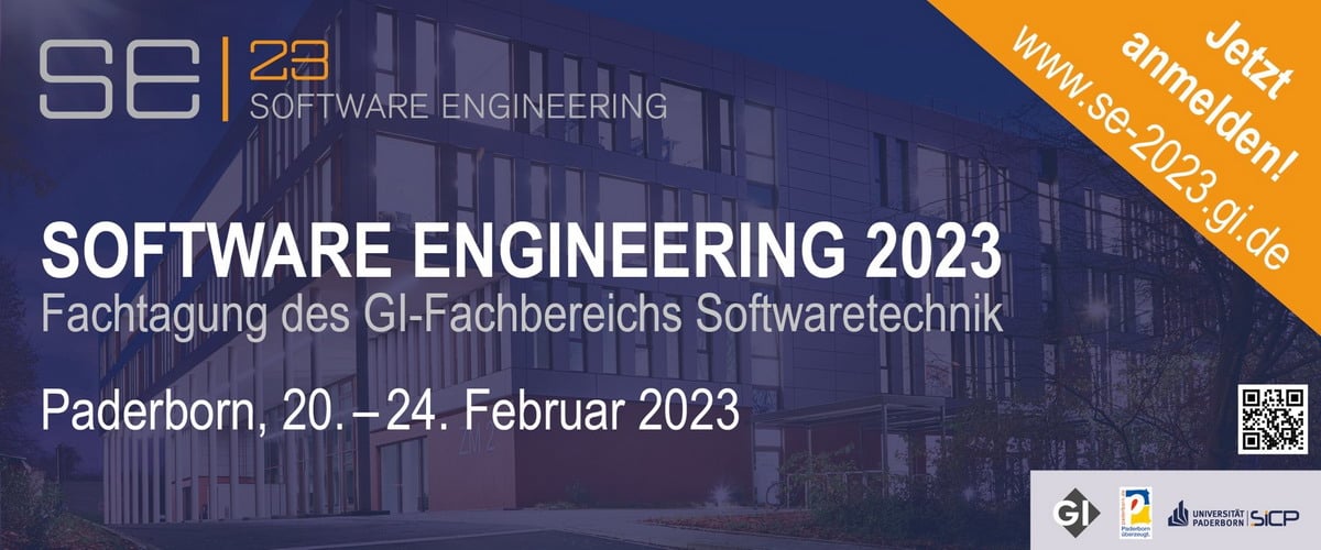 Vortrag Cloud-Techniken auf der Software Engineering 2023
