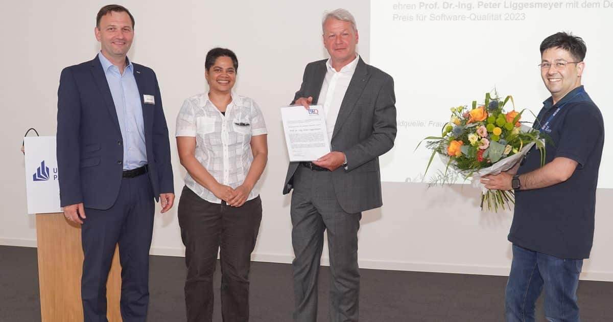 Verleihung des deutschen Preises für Software-Qualität 2023-Beitragsbild