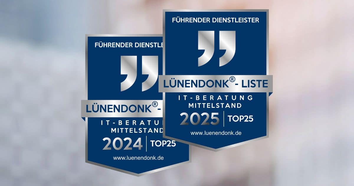 S&N Group stärkt Marktposition als innovativer IT-Dienstleister – Platz 20 im Lünendonk-Ranking bestätigt Vertrauen und Leistungsstärke
