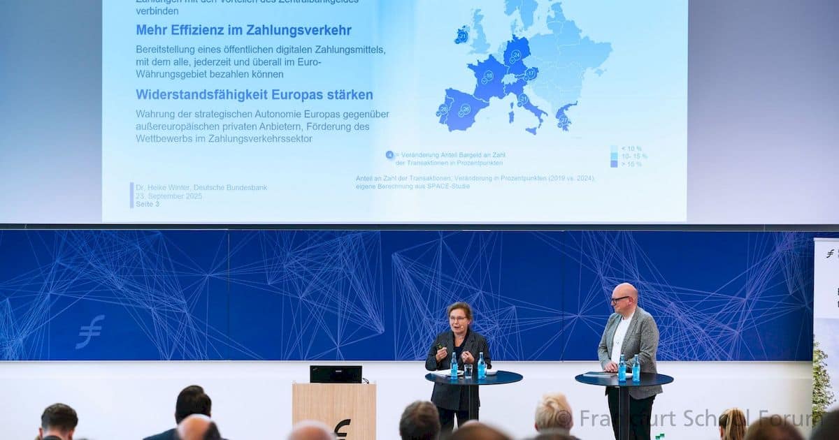 Digitaler Euro – Digitale Souveränität im Payment