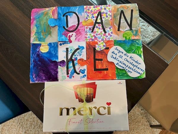 Kindergarten danke